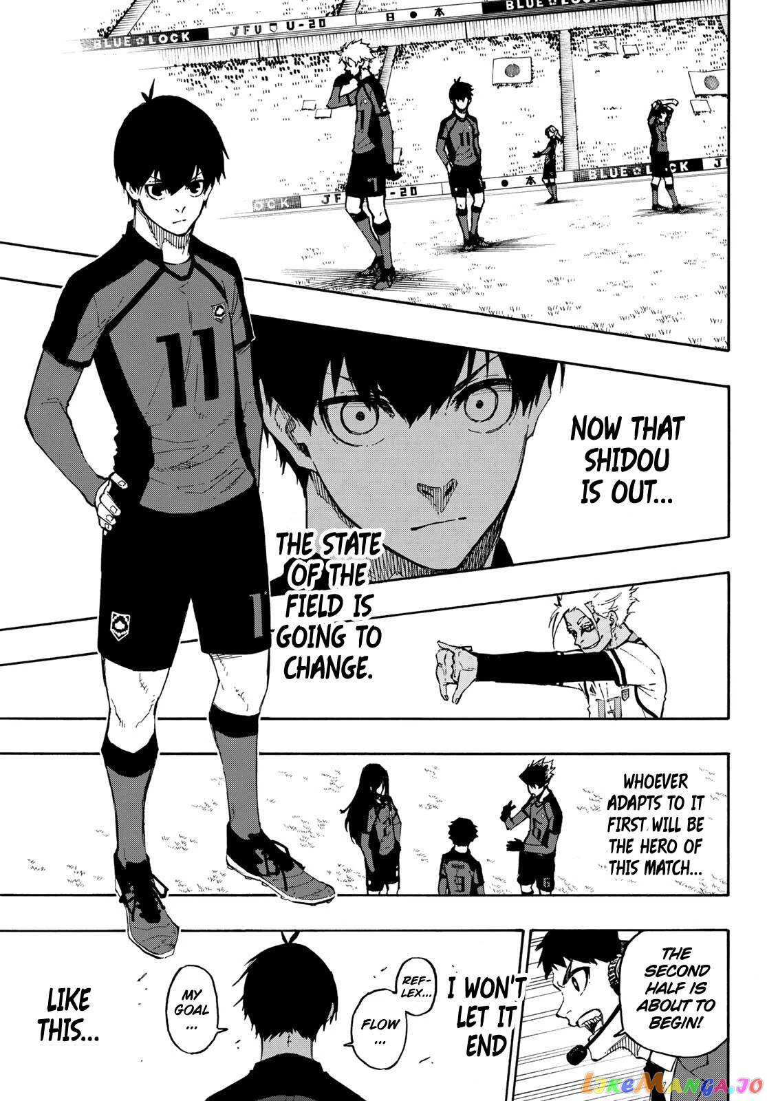 Blue Lock Chapter 126 image 08